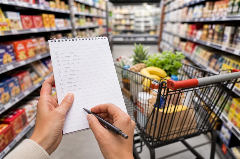 Lista de compras inteligente